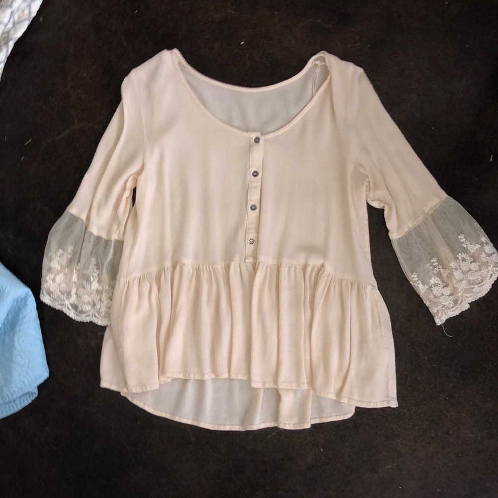Cream top